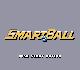 Smart Ball Title Screen